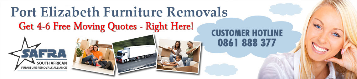 Advertising on the Port Elizabeth Furniture Removals Website